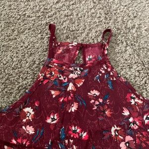 Floral summer shirt